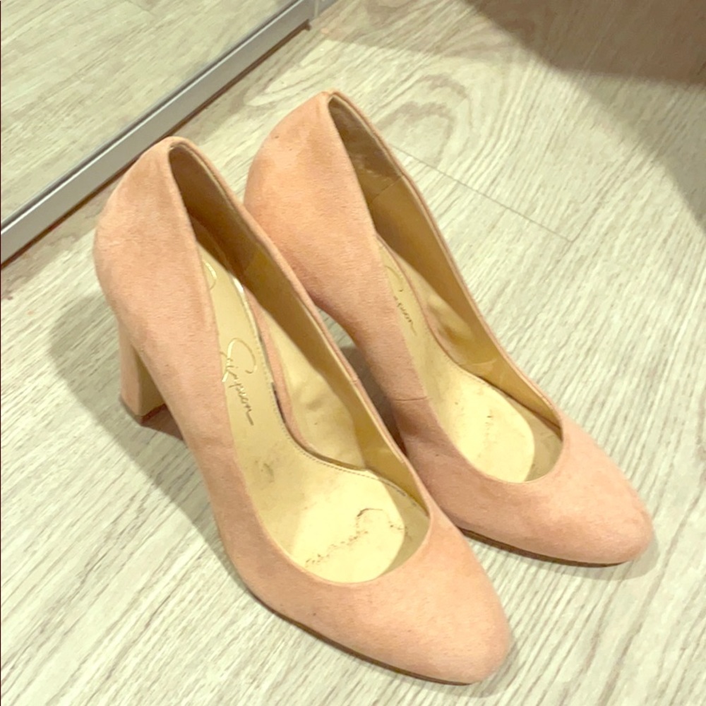 Pretty Pink Heels!